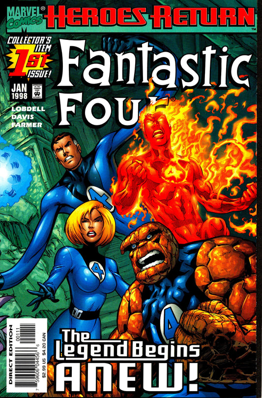 Fantastic Four #1 (1998)