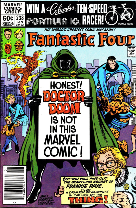 Fantastic Four #238 (1961) Newsstand