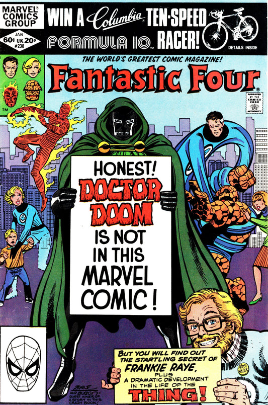 Fantastic Four #238 (1961)