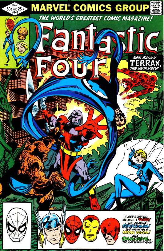 Fantastic Four #242 (1961)