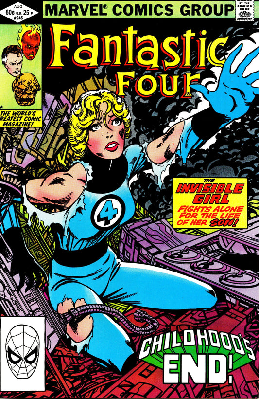 Fantastic Four #245 (1961)