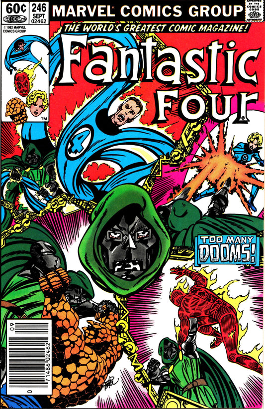 Fantastic Four #246 (1961) Newsstand