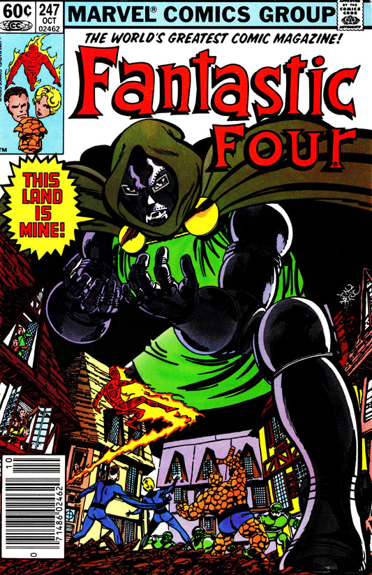 Fantastic Four #247 (1961) Newsstand
