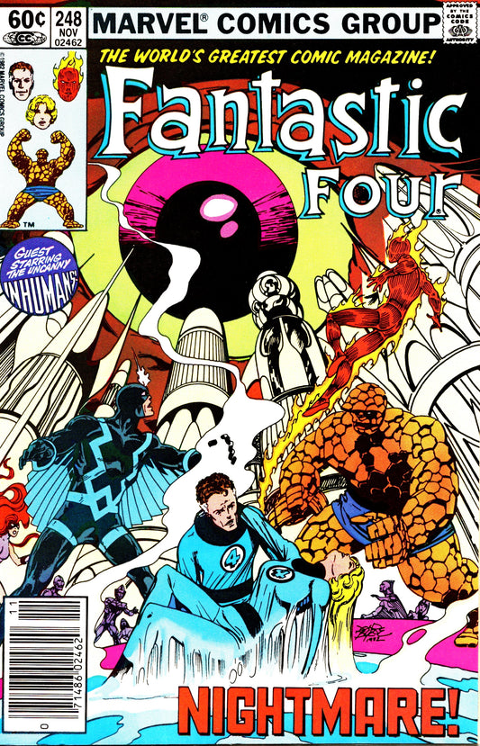Fantastic Four #248 (1961) Newsstand