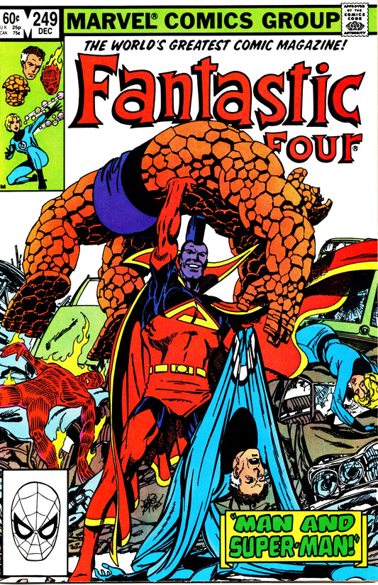 Fantastic Four #249 (1961)