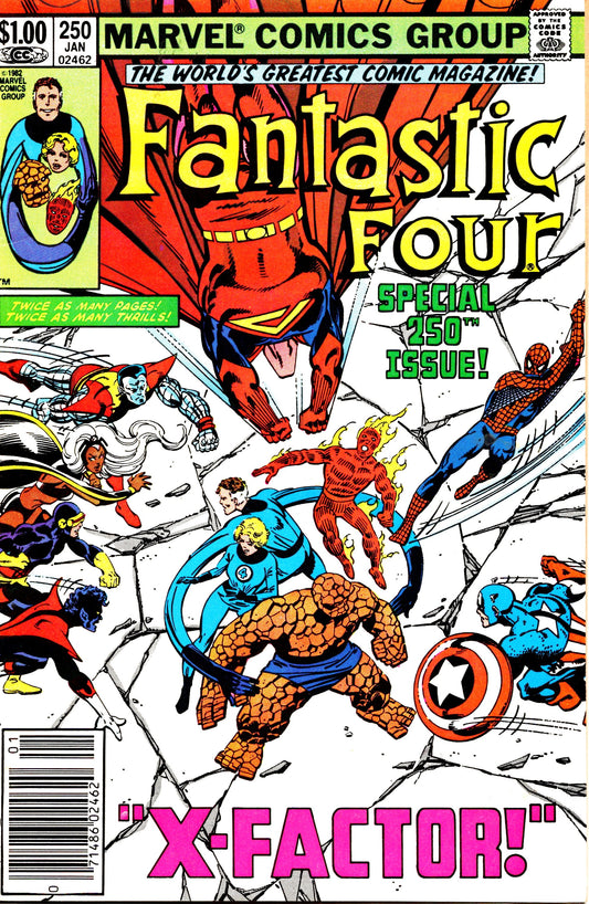 Fantastic Four #250 (1961) Newsstand