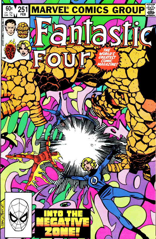 Fantastic Four #251 (1961)