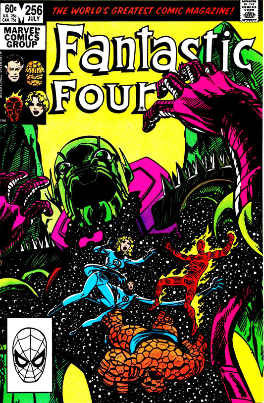 Fantastic Four #256 (1961)