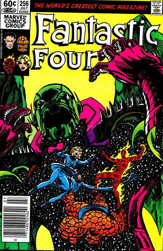 Fantastic Four #256 (1961) Newsstand