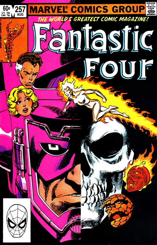 Fantastic Four #257 (1961)
