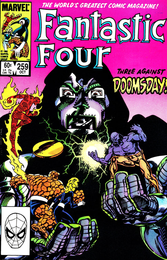 Fantastic Four #259 (1961)