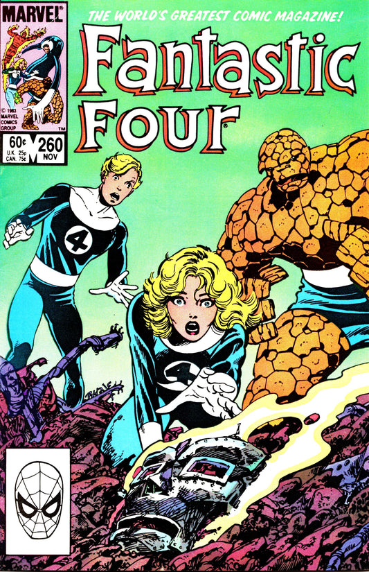 Fantastic Four #260 (1961)