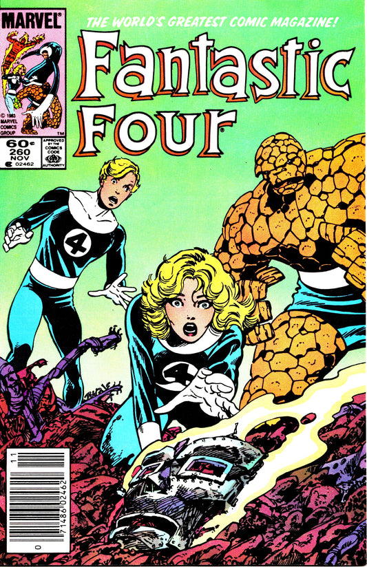 Fantastic Four #260 (1961) Newsstand