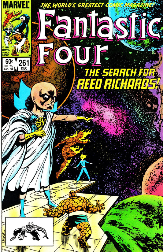 Fantastic Four #261 (1961)