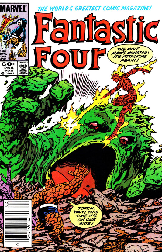 Fantastic Four #264 (1961) Newsstand