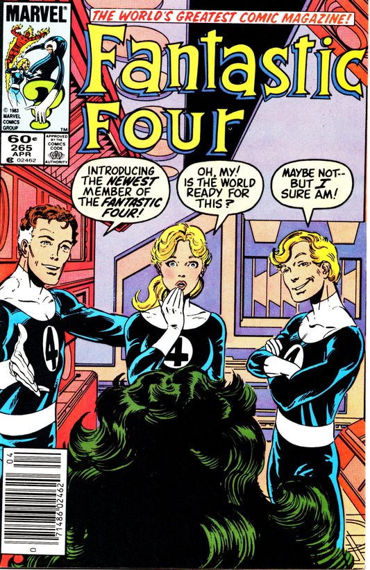 Fantastic Four #265 (1961) Newsstand