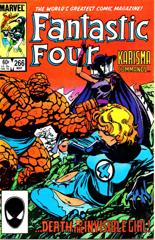 Fantastic Four #266 (1961)
