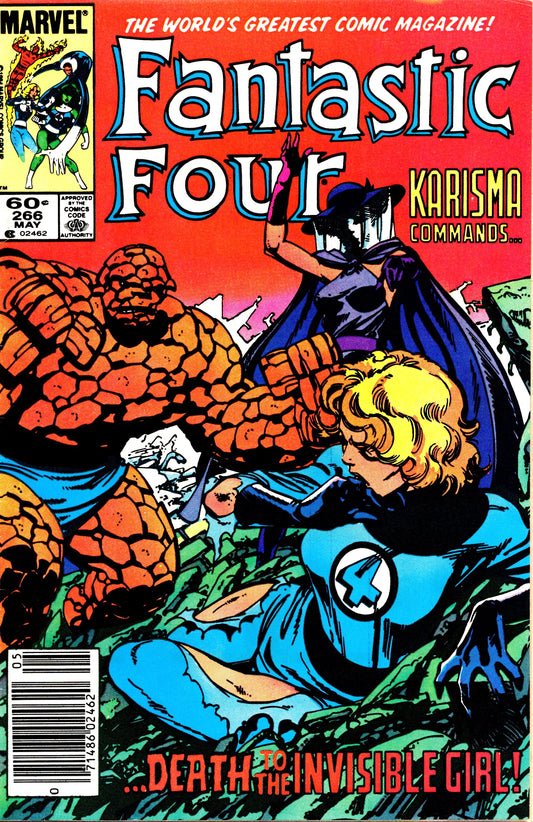 Fantastic Four #266 (1961) Newsstand