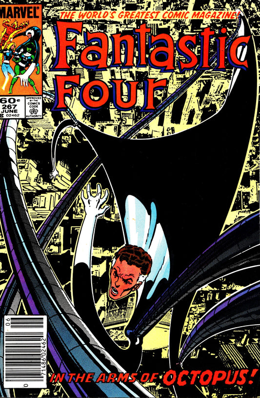 Fantastic Four #267 (1961) Newsstand