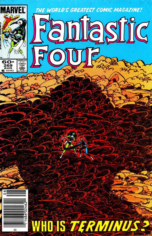 Fantastic Four #269 (1961) Newsstand