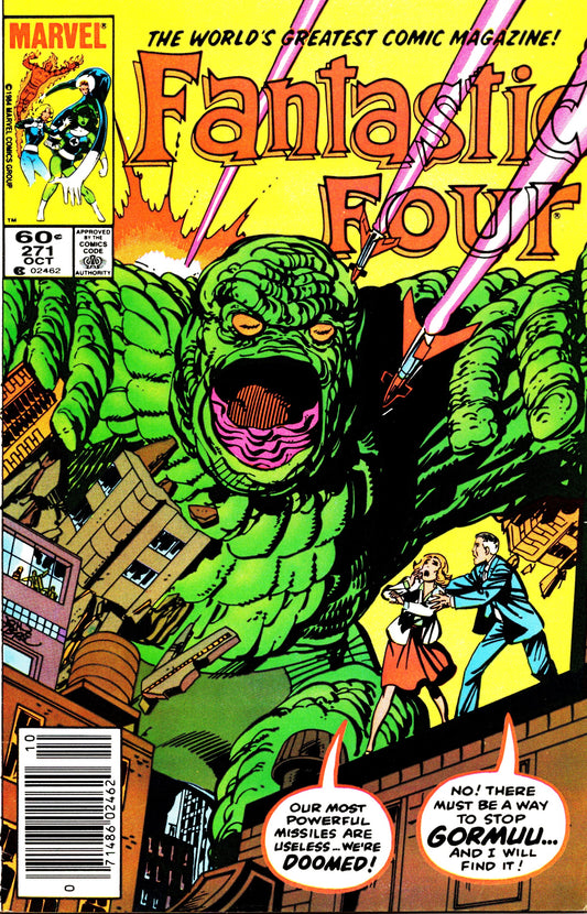 Fantastic Four #271 (1961) Newsstand