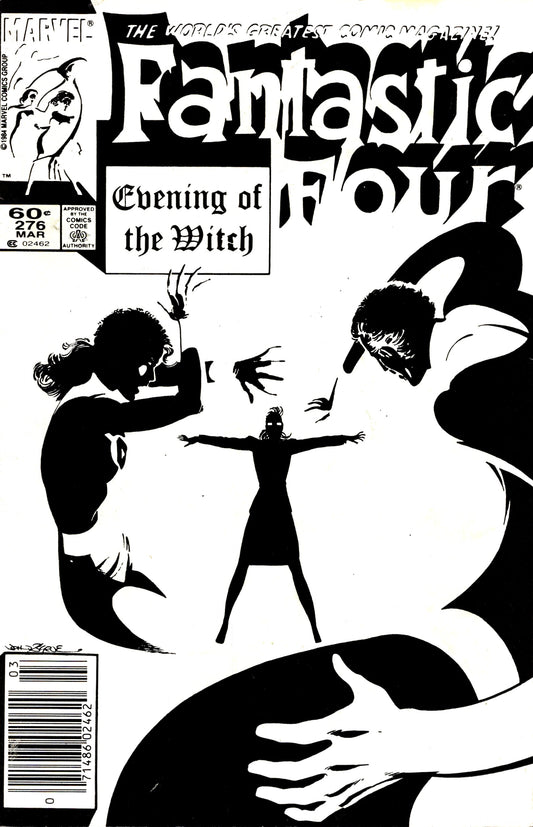 Fantastic Four #276 (1961) Newsstand