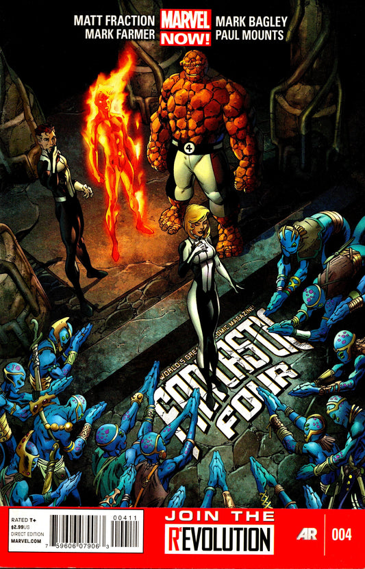 Fantastic Four #4 (2013)