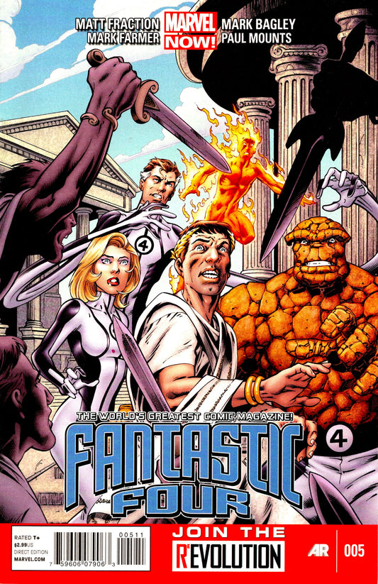 Fantastic Four #5 (2013)