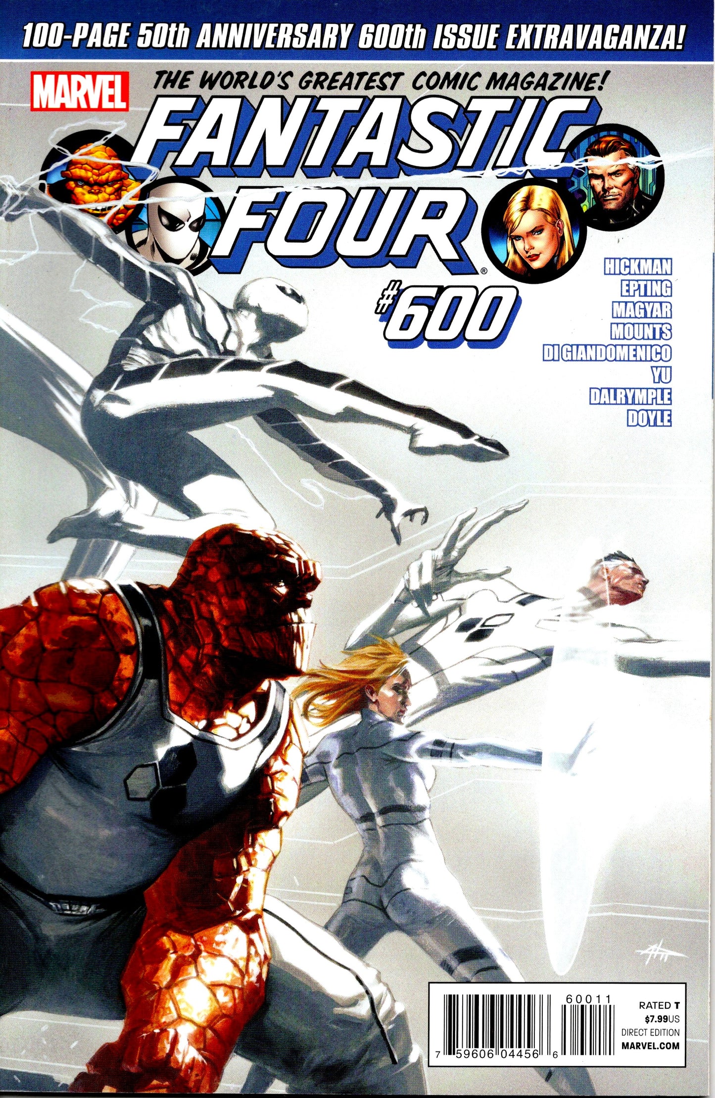 Fantastic Four #600 (2012)