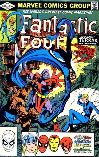 Fantastic Four #242 (1961)