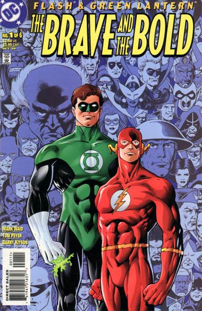 Flash & Green Lantern - Complete 6 Issue Set