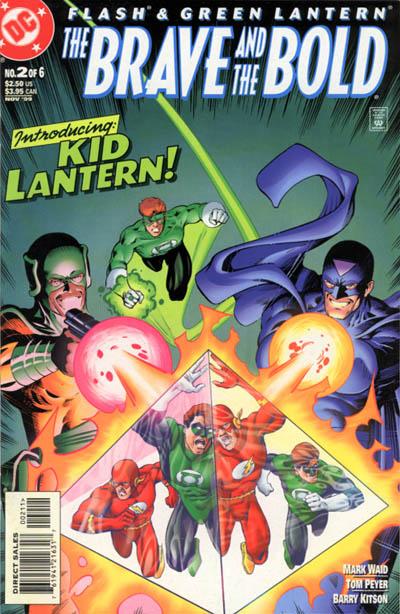 Flash & Green Lantern - Complete 6 Issue Set