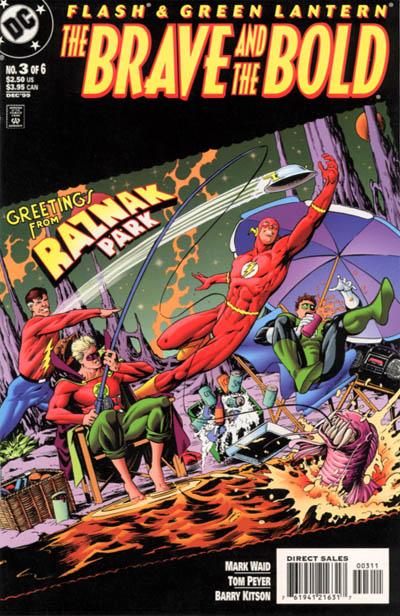 Flash & Green Lantern - Complete 6 Issue Set