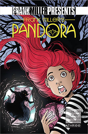 Frank Miller's Pandora #3