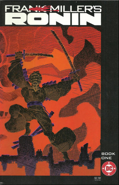 Ronin (1983) - Complete 6 Issue Set