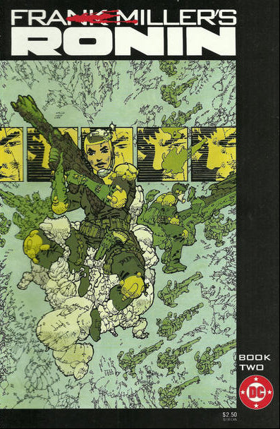 Ronin (1983) - Complete 6 Issue Set