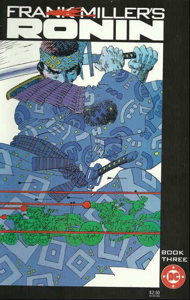 Ronin (1983) - Complete 6 Issue Set