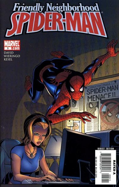 Friendly Neighborhood Spider-Man (2005) #5