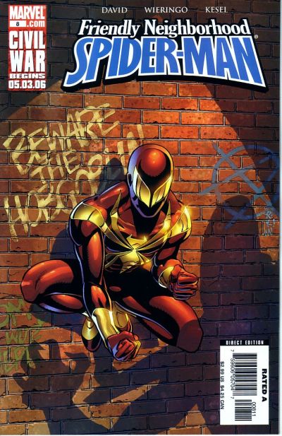 Friendly Neighborhood Spider-Man (2005) #8