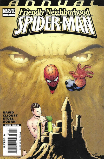 Friendly Neighborhood Spider-Man (2005) Annual #1