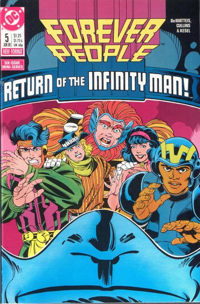 Forever People (1998) - Complete 6 Issue Set