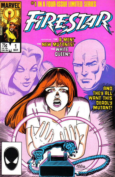 Firestar - Complete 4 Issue Set