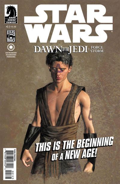 Star Wars: Dawn of the Jedi - Force Storm (2012) - Complete 5 Issue Set