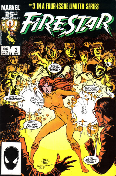Firestar - Complete 4 Issue Set