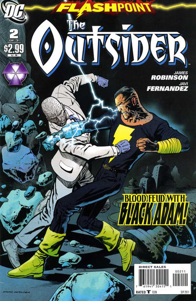 Flashpoint: The Outsider (2011) - Complete 3 Issue Set