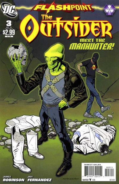 Flashpoint: The Outsider (2011) - Complete 3 Issue Set