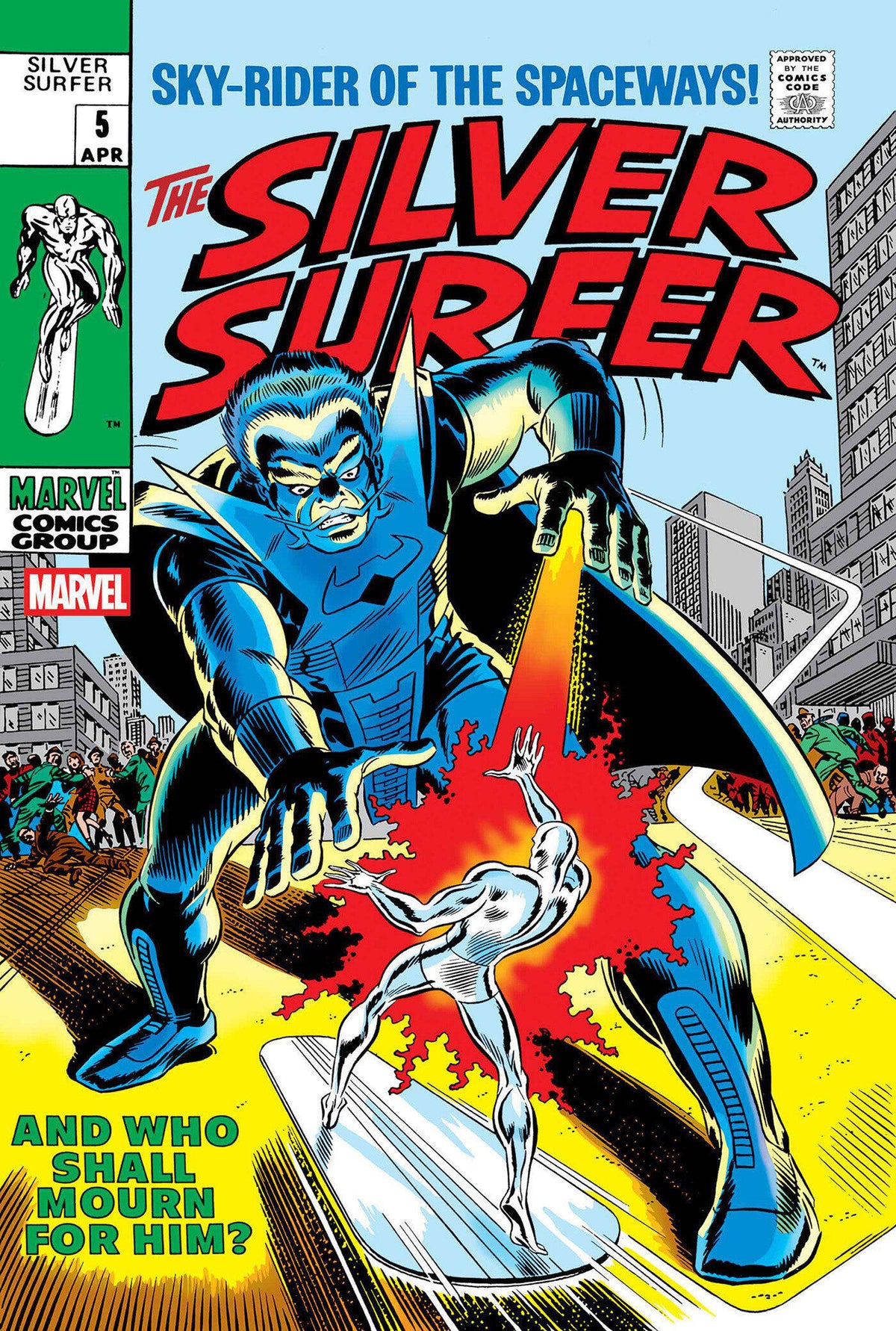 Silver Surfer #5 - Facsimile Edition