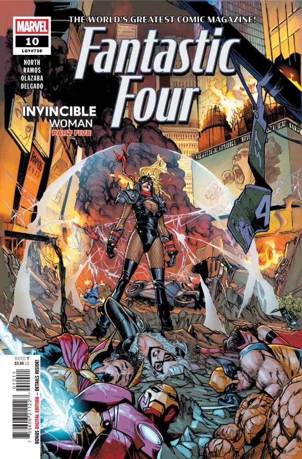 Fantastic Four (2025) #10