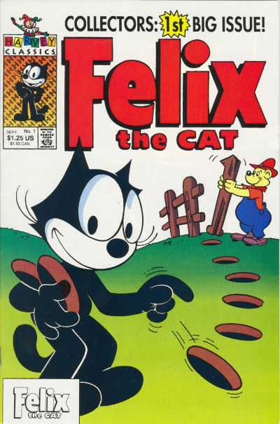 Felix the Cat (1991) #1