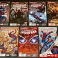 Amazing Spider-Man #7 - #15 (2015) Full 9x 1st Print Spider-Verse Lot
